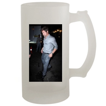 Brad Pitt 16oz Frosted Beer Stein