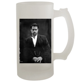 Brad Pitt 16oz Frosted Beer Stein