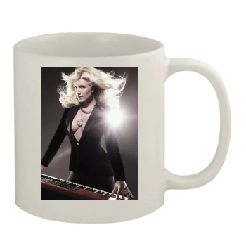 Brooke Hogan 11oz White Mug