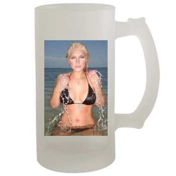 Brooke Hogan 16oz Frosted Beer Stein