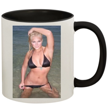 Brooke Hogan 11oz Colored Inner & Handle Mug