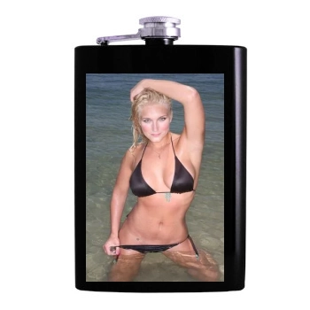 Brooke Hogan Hip Flask