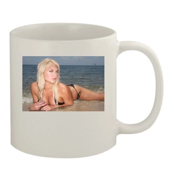 Brooke Hogan 11oz White Mug