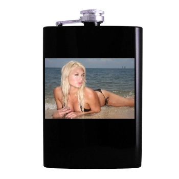 Brooke Hogan Hip Flask