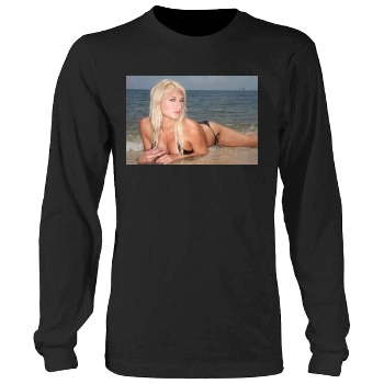 Brooke Hogan Men's Heavy Long Sleeve TShirt