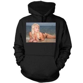 Brooke Hogan Mens Pullover Hoodie Sweatshirt