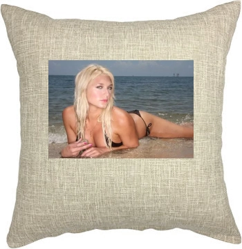 Brooke Hogan Pillow