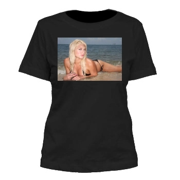 Brooke Hogan Women's Cut T-Shirt