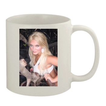 Brooke Hogan 11oz White Mug