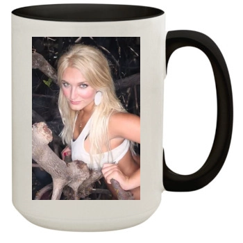 Brooke Hogan 15oz Colored Inner & Handle Mug