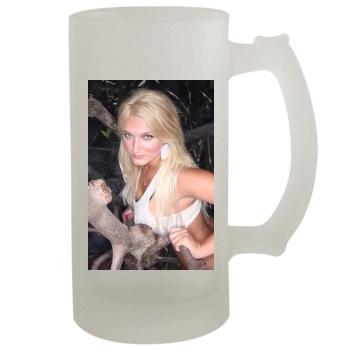 Brooke Hogan 16oz Frosted Beer Stein