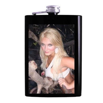 Brooke Hogan Hip Flask