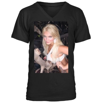 Brooke Hogan Men's V-Neck T-Shirt