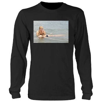 Brooke Hogan Men's Heavy Long Sleeve TShirt