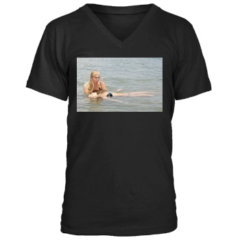 Brooke Hogan Men's V-Neck T-Shirt