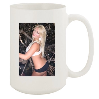 Brooke Hogan 15oz White Mug