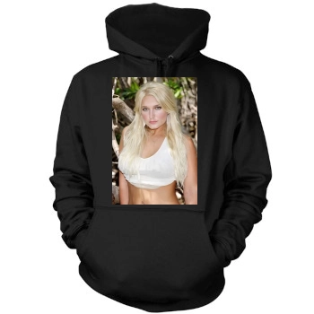 Brooke Hogan Mens Pullover Hoodie Sweatshirt