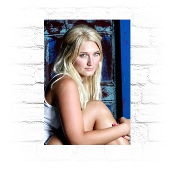 Brooke Hogan Metal Wall Art