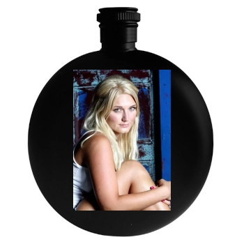 Brooke Hogan Round Flask