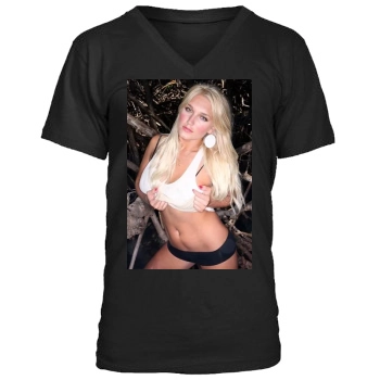 Brooke Hogan Men's V-Neck T-Shirt