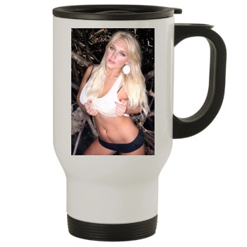 Brooke Hogan Stainless Steel Travel Mug