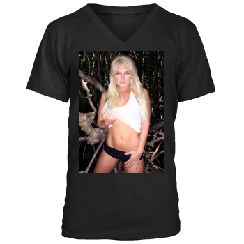 Brooke Hogan Men's V-Neck T-Shirt