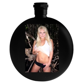 Brooke Hogan Round Flask