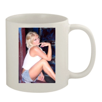 Brooke Hogan 11oz White Mug