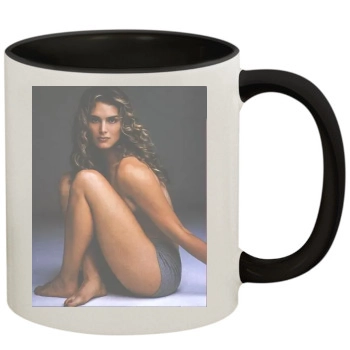 Brooke Shields 11oz Colored Inner & Handle Mug