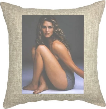 Brooke Shields Pillow