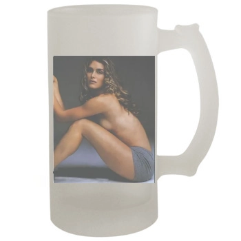 Brooke Shields 16oz Frosted Beer Stein