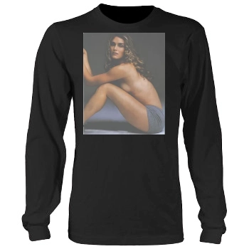 Brooke Shields Men's Heavy Long Sleeve TShirt