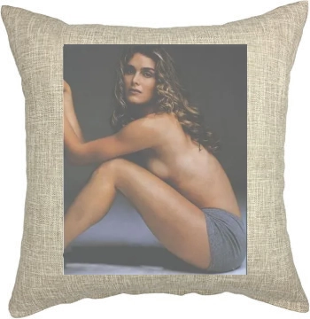 Brooke Shields Pillow