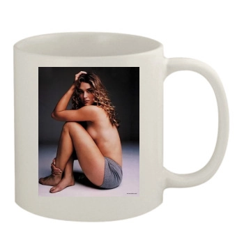 Brooke Shields 11oz White Mug