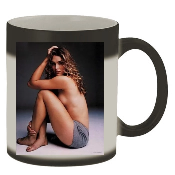 Brooke Shields Color Changing Mug