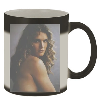 Brooke Shields Color Changing Mug