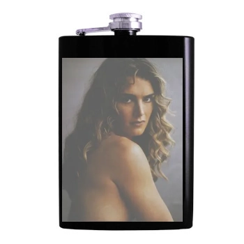 Brooke Shields Hip Flask