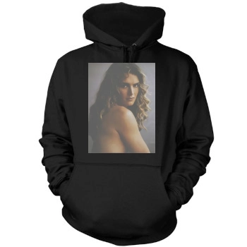 Brooke Shields Mens Pullover Hoodie Sweatshirt