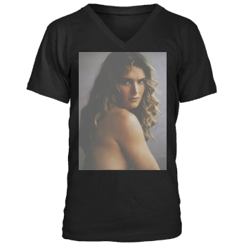 Brooke Shields Men's V-Neck T-Shirt