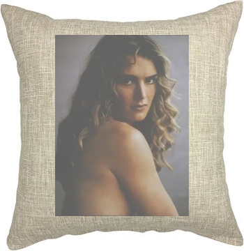 Brooke Shields Pillow