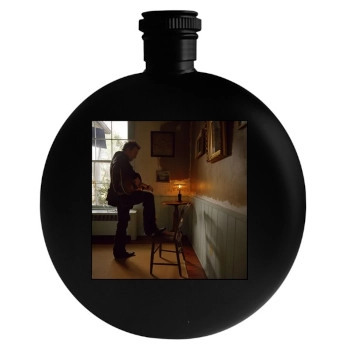 Bruce Springsteen Round Flask