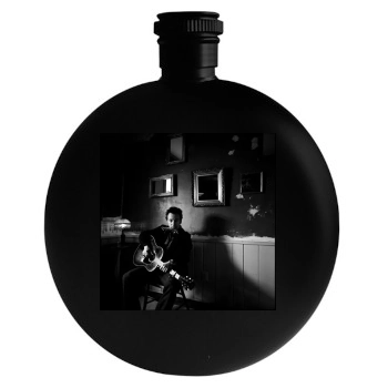 Bruce Springsteen Round Flask