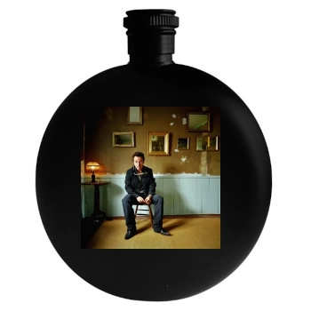 Bruce Springsteen Round Flask