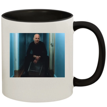 Bruce Willis 11oz Colored Inner & Handle Mug