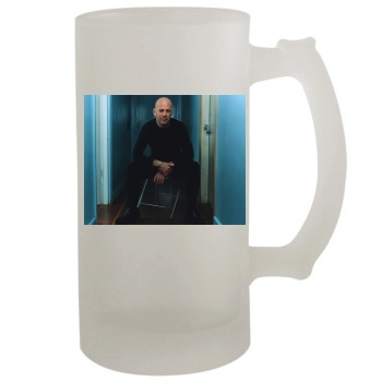 Bruce Willis 16oz Frosted Beer Stein