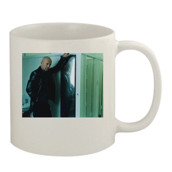 Bruce Willis 11oz White Mug