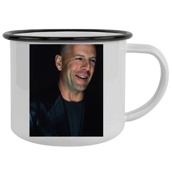 Bruce Willis Camping Mug