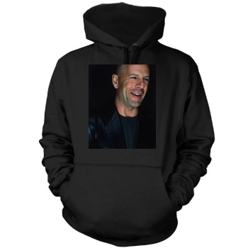Bruce Willis Mens Pullover Hoodie Sweatshirt