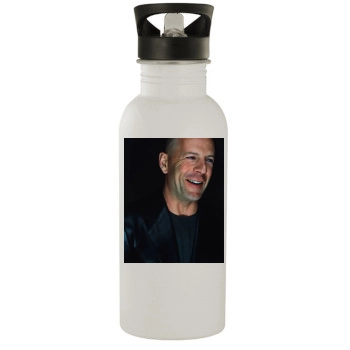 Bruce Willis Stainless Steel Water Bottle