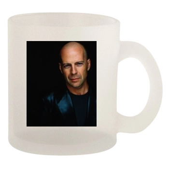 Bruce Willis 10oz Frosted Mug